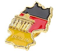 Beaupretty Lot De 4 Broches Drapeau Américain Pour Costume Bijoux Patriotiques Épingle À Chapeau Épingle Drapeau Allemand Épingle À Badge De Sac À Broche Badges