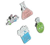 Beaupretty Lot De 4 Broches Pour De Tube À Essai Pour Sac À Pour Chapeau Pour Chimie Pour Vêtements En
