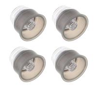 Beaupretty Lot de 4 Embouts de Micro- 150 Μm pour Appareil de Soins Oculaires, Accessoires Précis pour Microdermabrasion Visage et Salon de Beauté, Outils de Beauté des Yeux et Soin