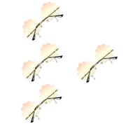 Beaupretty Lot De 4 Lunettes De Soleil Amusantes Pour Femmes Monture Légère Et Tendance Style Hippie Pour Fêtes Festival Sans Monture