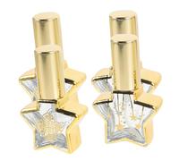 Beaupretty Lot De 4 Mini Flacons De Parfum En Verre De 8 Ml Vaporisateurs Portables Et Étanches Pour Femmes