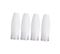 Beaupretty Lot De 4 Mini Flacons Distributeurs De Mousse Pour Cosmétiques Rechargeables Pour Parfum De Voyage À Brume Fine Réutilisables Pour Eau Courante Pour Condiments