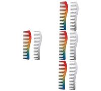 Beaupretty Lot De 4 Peignes À Cheveux Pour Hommes Peignes De Barbier De Taille Compacte Outil De Coiffure Pour Salon De Coiffure À Domicile 2 Pièces X 4