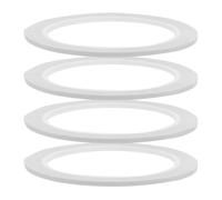 Beaupretty Lot de 4 Rubans Adhésifs pour Touche de Violon 3Mm Blancs Autocollants de Notes PVC Auto-Adhésif pour Débutants et Entraînement au Violon Accessoires Musique Essentiels