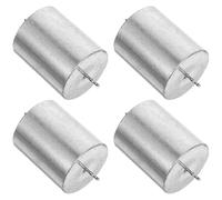 Beaupretty Lot de 4 set de Poids de Laboratoire Précis 200 G en Fer avec Crochets Doubles pour Étalonnage Balance Poids Suspendus pour Expériences Scientifiques et Travaux Pratiques en