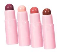 Beaupretty Lot De 4 Set De Rouges à Lèvres Mats Velours Multi-couleurs, Finition Mat Longue Tenue, Hydratant, Pour Femmes, Usage Quotidien, Maquillage Professionnel