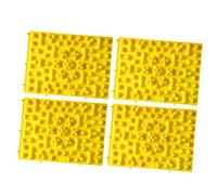Beaupretty Lot De 4 Tapis D'Acupuncture De Réflexologie Masseurs Spray Démaquillant Semelles Pour Hommes Outils De Massage Spa Circulation Coussinets Pour Les Pieds