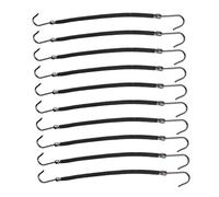 Beaupretty Lot De 40 Barrettes Élastiques Pour Queue De Cheval Petits Élastiques Noirs Pour Tresses Et Coiffures