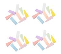Beaupretty Lot De 40 Éponges Pour Nail Art Applicateur De Vernis Gel Blush Dégradé Triangle Antiadhésif Matériau Souple Réutilisables