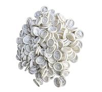 Beaupretty Lot de 470 Doigtiers en Latex pour Nail Art Moufles Antistatiques Protection pour Manucure Taille Moyenne Flexibles et Extensibles pour et Amateurs