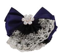 Beaupretty Lot De 5 Barrettes À Chignon Pour Femme Élégantes Et Confortables Accessoire Pour Cheveux 2 Pièces X 5