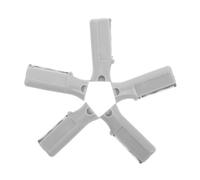 Beaupretty Lot de 5 Lames de Rechange en Acier Inoxydable pour Tondeuse à Sourcils Accessoire de Rasage Compatible Épilateurs Outil de Toilettage pour Hommes et Femmes