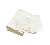 Beaupretty Lot De 50 Paquet En Papier Kraft Alimentaire 6 x 11 Cm, Sachets Adhésifs Étanches Pour Récolte, Emballage Graines Et Noix, Protection Humidité, Rangement Pratique Pour Usage Alimentaire