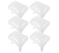 Beaupretty Lot de 6 Ballons Rectangulaires Blancs en Aluminium Personnalisables Messages Écrits Décoration de Fête Polyvalente pour Anniversaire Mariage et Remise de Diplômes Ballons de