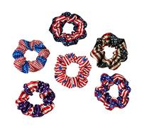 Beaupretty Lot De 6 Bandeaux Décoratifs Pour Cheveux Motif Drapeau National Accessoires De Coiffure Élégants Pour Femmes
