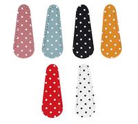 Beaupretty Lot De 6 Étuis En Cuir Pour Ciseaux De Sécurité, Finition Soignée Petits Pois, Compatible Ciseaux 2,5 x 6,3 Cm, Protection Et Rangement Pour Usage Quotidien