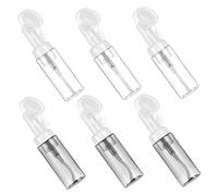 Beaupretty Lot De 6 Flacons En Mousse Pour Visage En Plastique Pour La Salle De Bain Lavage Nettoyage Produits De Toilette