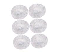 Beaupretty Lot De 6 Mini Chapeaux De Cowboy : Casquette Miniature Pailletée pour Maison De Poupée - Accessoire pour Collection De Photographies Et Projets Créatifs