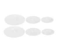 Beaupretty Lot de 6 Set de Capuchons de Remplacement pour Bobines de Machine à Coudre, Plastique Solide, Tailles Petites, Moyennes et Grandes, Protège-bobines pour Machine à Coudre