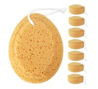 Beaupretty Lot De 8 Éponges De Bain Roses Moussantes Douces Pour Le Bain Et Le Lavage De Bébé Exfoliantes Jaunes