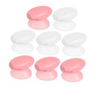 Beaupretty Lot De 8 Housses De Pinceaux À Lèvres En Silicone Étuis Pour Pinceaux Cosmétiques Applicateurs De Pinceaux À Lèvres Porte-Bobine En Silicone Support Pour Applicateur De