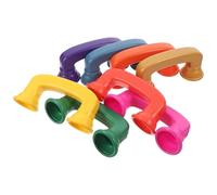 Beaupretty Lot de 8 Téléphones Chuchotants Éducatifs pour Adultes et Garçon et Filles Matériel Pédagogique Téléphone de Prononciation Outils de Classe Jouet Interactif