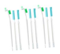 Beaupretty Lot De 9 Brosses De Nettoyage Pour Bouteilles Lait Et Évier, Manche Long, Set 3 Pièces X3, Outil Pour Biberons, Bouteilles D'eau Cuisine, Utilisation Ménagère Quotidienne