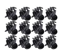 Beaupretty Lot De Pinces à Cheveux Miniatures En Pour Femmes Clips Octopus Noirs Accessoires Coiffure Pratiques Pour Filles Et Femmes