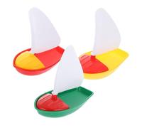 Beaupretty Lot Jouets Bateau Plastique Flottant pour Garçon Fille Mini Voilier Petite Moyenne Éducatif Sécurisé pour Baignade Couleur Aléatoire Couleur Aléatoire