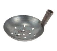Beaupretty Louche à Tamiser en Métal pour Boue et Fosses D'égout, Grosse Capacité, Conception Pelle Fuyante Verticale, Nettoyage pour Entretien Professionnel