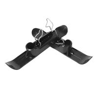 Beaupretty Luge Planche de Ski Trottinette Équipement de Luge pour Garçon Fille Draisienne Snowboard sur Trottinette Hiver