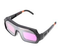 Beaupretty Lunettes de Soudage Photoélectriques à Assombrissement Automatique Solaire, Protection Anti-éblouissement pour Soudeur, Écran Lcd Robuste en Abs, Légères et Confortables