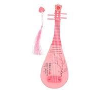 Beaupretty Luth Musical pour Garçon Fille Débutants Plastique avec Effets Sonores et Lumineux Éducatif pour Apprentissage Musical et Développement Sensoriel des Garçons et Filles