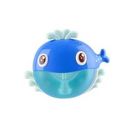 Beaupretty Machine à Bulles Garçon Fille Baleine Bain Plastique sans Piles Bain Garçon Fille Ludique et Sécurisé pour Bébés Stimule Apprentissage Couleurs et Animaux Parents