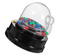 Beaupretty Machine à Loterie Mini Portable en ABS et PP Tirage au Sort de Numéros Gagnants pour Soirées Cafés Restaurants Loterie et Jeux de Groupe