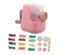 Beaupretty Machine à Nouilles Pâte à Modeler DIY pour Garçon Fille Extrudeuse Manuelle Créatif Argile Souple Kit Activité Ludique pour Développement Cognitif et Jeu