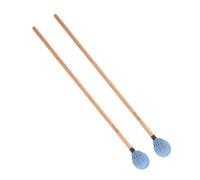 Beaupretty Maillets de Marimba Bois avec Manche Érable Accessoires pour Instruments de Percussion pour Xylophone et Tambour à Langue