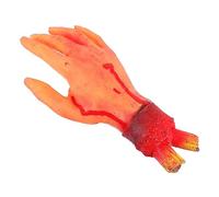 Beaupretty Main Factice Sanglante pour Halloween Accessoire de Farce Réaliste Décoration Dextérieur Doigts Articulés Ludique pour Fêtes Dépouvante