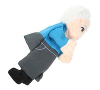 Beaupretty Main Familiale Père Peluche Souple Éducatif pour Garçon Fille Réaliste pour Contes et Interaction Parents Garçon Fille