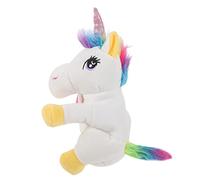 Beaupretty Main Licorne Peluche Lifelike Interactif pour Histoires Garçon Fille Marionnettes Animaux pour Jeux et Écoles Accessoire Créatif pour Garçon Fille et