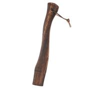 Beaupretty Manche pour hache, manche de hache de rechange, manche de en bois de remplacement, poignée courbée en bois, confortable à prendre en main, pour couper du bois