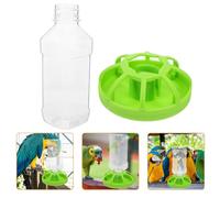 Beaupretty Mangeoire Automatique pour Oiseaux Abs Petite avec Capacité Modérée Distributeur Réutilisable pour Cages de Perruches et Perroquets Facile à Assembler et Pratique pour Nourrir Les