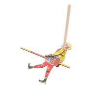 Beaupretty Marionnette à Main pour Ombre Chinoise en Bois Sun Wukong pour Adultes Taille Moyenne Marionnette Parlante Traditionnelle pour Spectacles Et Décorations Festives