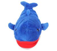 Beaupretty Marionnette Animalière Baleine Bleue 30 Cm Jouet à Main Éducatif Interactif pour Garçon et Filles Raconter des Histoires Présent Anniversaire École Maison