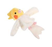 Beaupretty Marionnette Main Perroquet Peluche Réaliste pour Jeu de Rôle et Narration Interactif Ventriloquie Stimulation Créativité et Apprentissage Garçon Fille