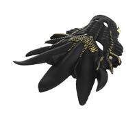 Beaupretty Masque de Dragon avec Bande Élastique Masque de Tête Réaliste pour Cosplay Halloween et Fêtes Thématiques Accessoire Éblouissant pour Adultes