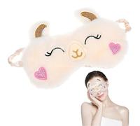 Beaupretty Masque De Sommeil Design Cache-yeux Léger Et Confortable Pour Femmes Et Filles Avec Motif Élégant Pour Sommeil Paisible Même De Lumière
