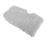 Beaupretty Masque de Sommeil Mousse à Mémoire pour Masque Opaque Confortable et Ajustable pour Voyages et Siestes