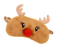 Beaupretty Masque de Sommeil Peluche Confortable avec Motif Dessin Animé pour Yeux sans Danger pour Peau