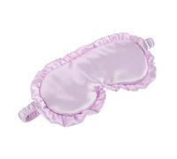 Beaupretty Masque De Sommeil Soie Imitation Avec Dentelle Et Confortable Et Bloquant Pour Voyage